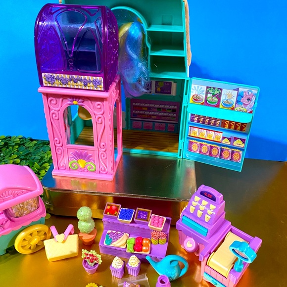 MY LITTLE PONY G3 VINTAGE 2003 BLOOMIN’ BLOSSOMS SHOP & MEADOWBR… - Picture 8 of 16
